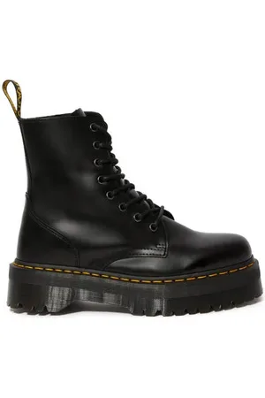 Dr. Martens Jadon leren veterboots