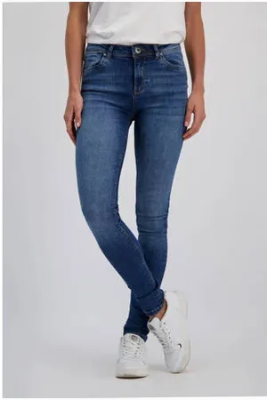Cars High waist skinny jeans Nancy