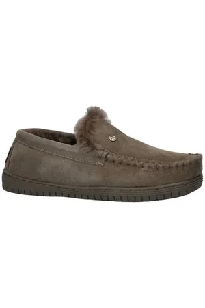 Warmbat Australia Suède pantoffels