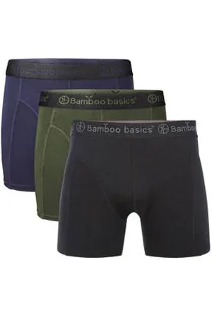 Bamboo Basics Boxershort Rico met bamboe (set van 3)