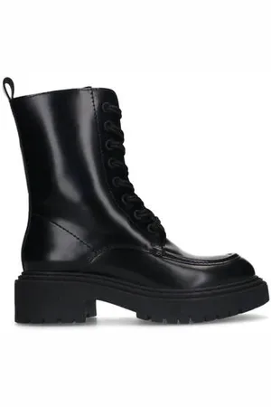 Sacha Chunky leren veterboots