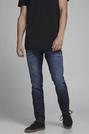 JACK & JONES JEANS INTELLIGENCE slim fit jeans JJITIM JJORIGINAL JOS 719