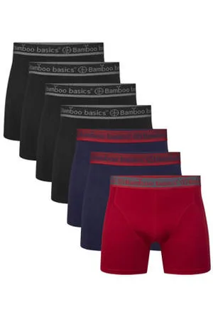 Bamboo Basics Boxershort Rico met bamboe (set van 7)