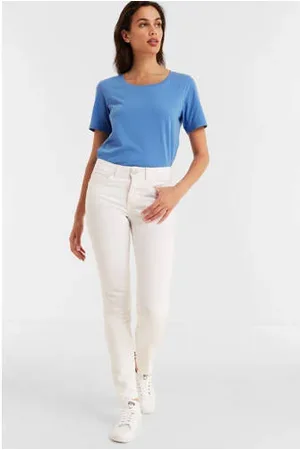 Anytime Mid rise skinny jeans