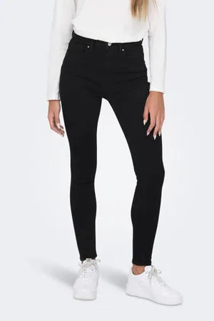 ONLY High waist skinny jeans ONLMILA