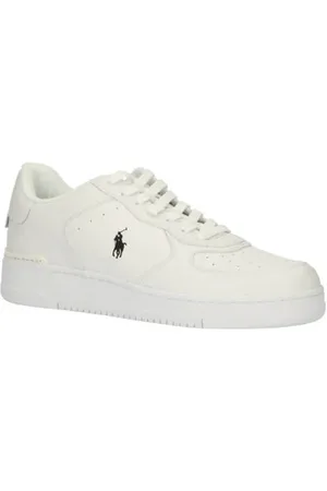 Ralph Lauren Master Court PP leren sneakers