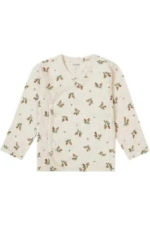 Noppies Baby baby longsleeve Nicosia met katoen