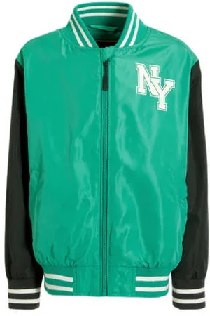Orange stars Baseball jacket Marten