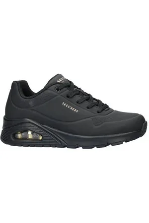 Skechers Stand On Air sneakers zwart