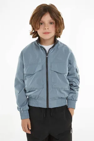 Calvin Klein Bomberjack zomer met logo