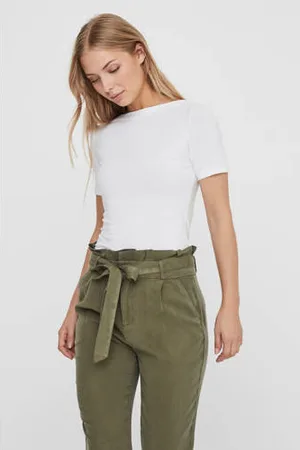 VERO MODA Top VMPANDA met katoen