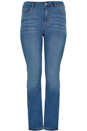 Yoek High waist straight leg jeans