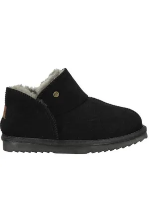 Warmbat Australia Gevoerde suède pantoffels
