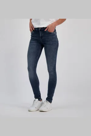 Cars High waist skinny jeans Nancy blauw