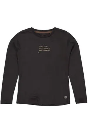 LEVV Longsleeve FANOU met tekst