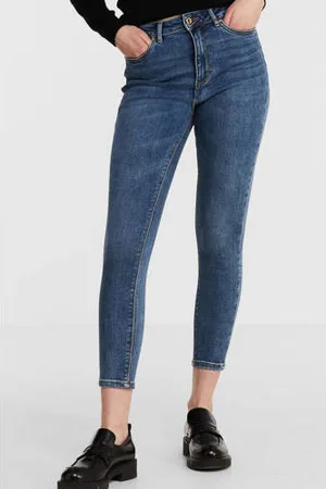 ONLY High waist skinny jeans ONLMILA