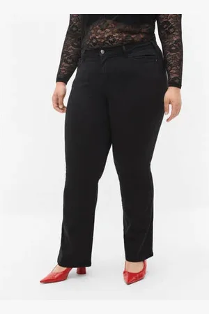 Zizzi Bootcut jeans JOLIVIA