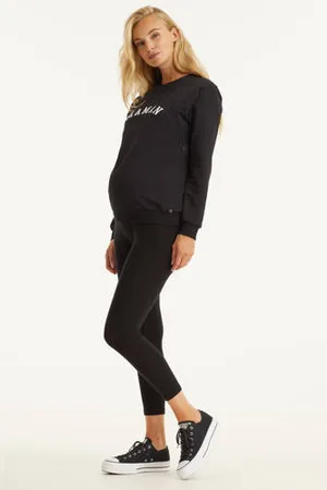 Love2wait 3/4 high waist skinny zwangerschapslegging