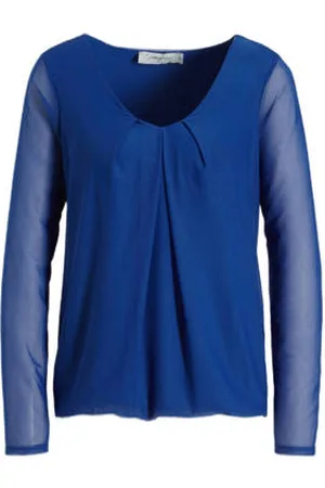 Imagine Long sleeve mesh top