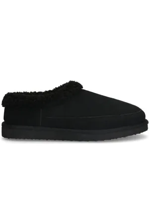 Manfield Suède pantoffels