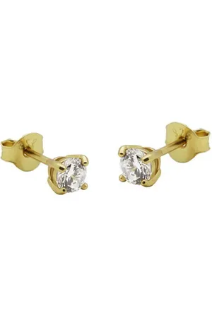 KARMA Jewelry Gold plated oorbellen Plain Perfection