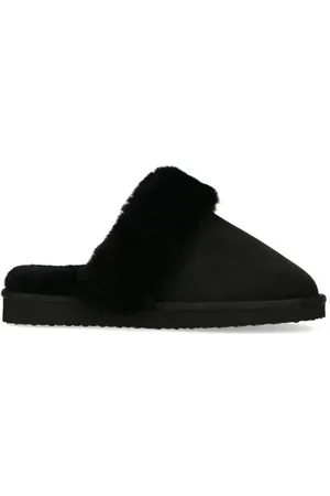 Manfield Suède pantoffels
