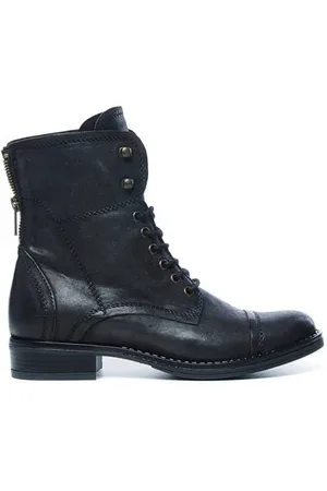 Manfield Leren veterboots