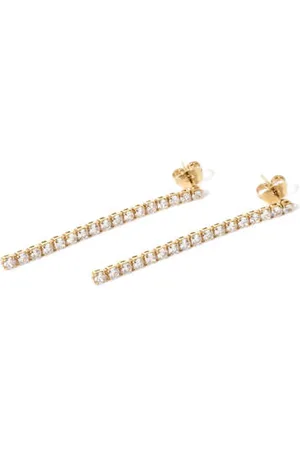 Abrazi Gold plated oorbellen Jet