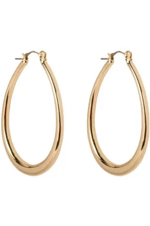 Club Manhattan Oorbellen Oval Hoops