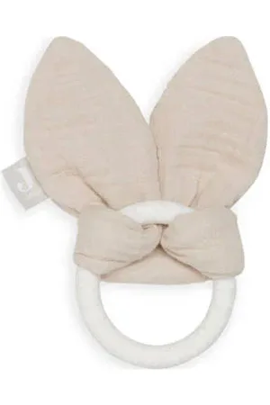 Jollein Bijtring siliconen bunny ears
