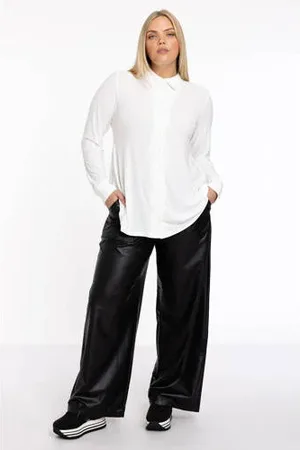 Yoek Blouse DOLCE van travelstof