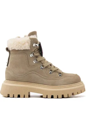 Nubikk Fae Montagne JR suède veterboots