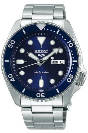 Seiko Horloge SRPD51K1 zilverkleur