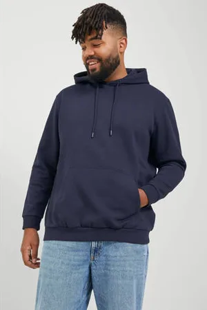 JACK & JONES Hoodie JJEBRADLEY Plus Size