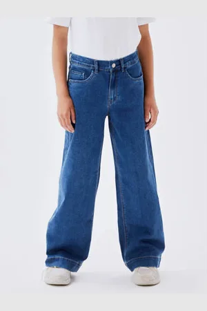 NAME IT KIDS wide leg jeans NKFROSE