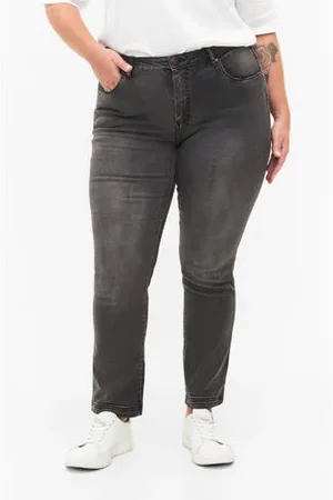 Zizzi Slim fit jeans EMILY