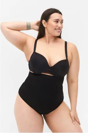 Zizzi High waist corrigerende string