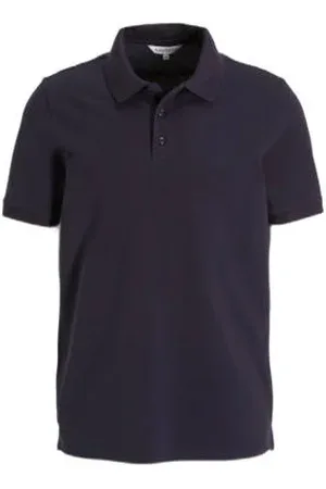 Anytime Polo donkerblauw