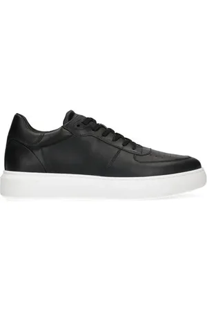 Manfield Leren sneakers