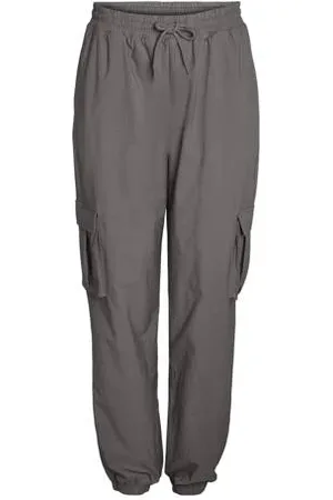 Noisy May High waist regular fit cargobroek NMKIRBY