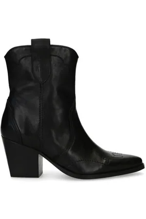 Manfield Leren cowboylaarzen