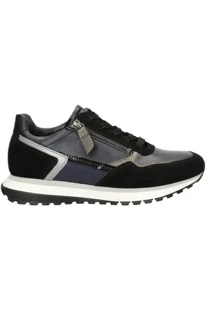 Gabor Comfort Optifit leren sneakers donkerblauw