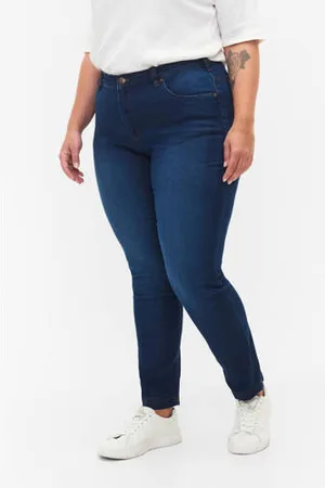 Zizzi Slim fit jeans EMILY