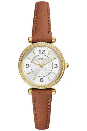 Fossil Horloge ES5297 Carlie goudkleurig