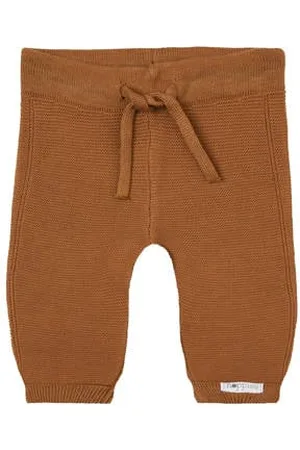 Noppies Baby baby regular fit broek Grover van katoen