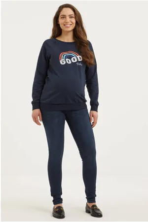 Love2wait Low waist super skinny zwangerschapsjeans met katoen 063