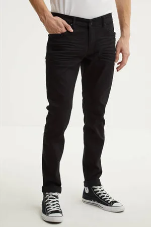 Pure Path Skinny jeans The Jone W0157P ESSENTIALS black