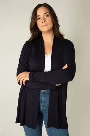 Base Level Fijngebreid vest Ayla