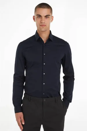 Calvin Klein Slim fit overhemd