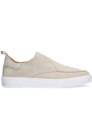 Manfield Suède loafers